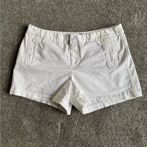 GAP White Mini Shorts